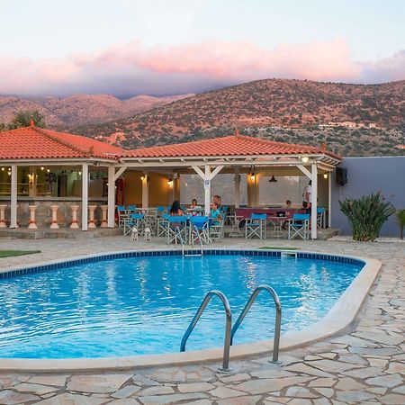 Ibiscus Hotel Malia Exterior foto