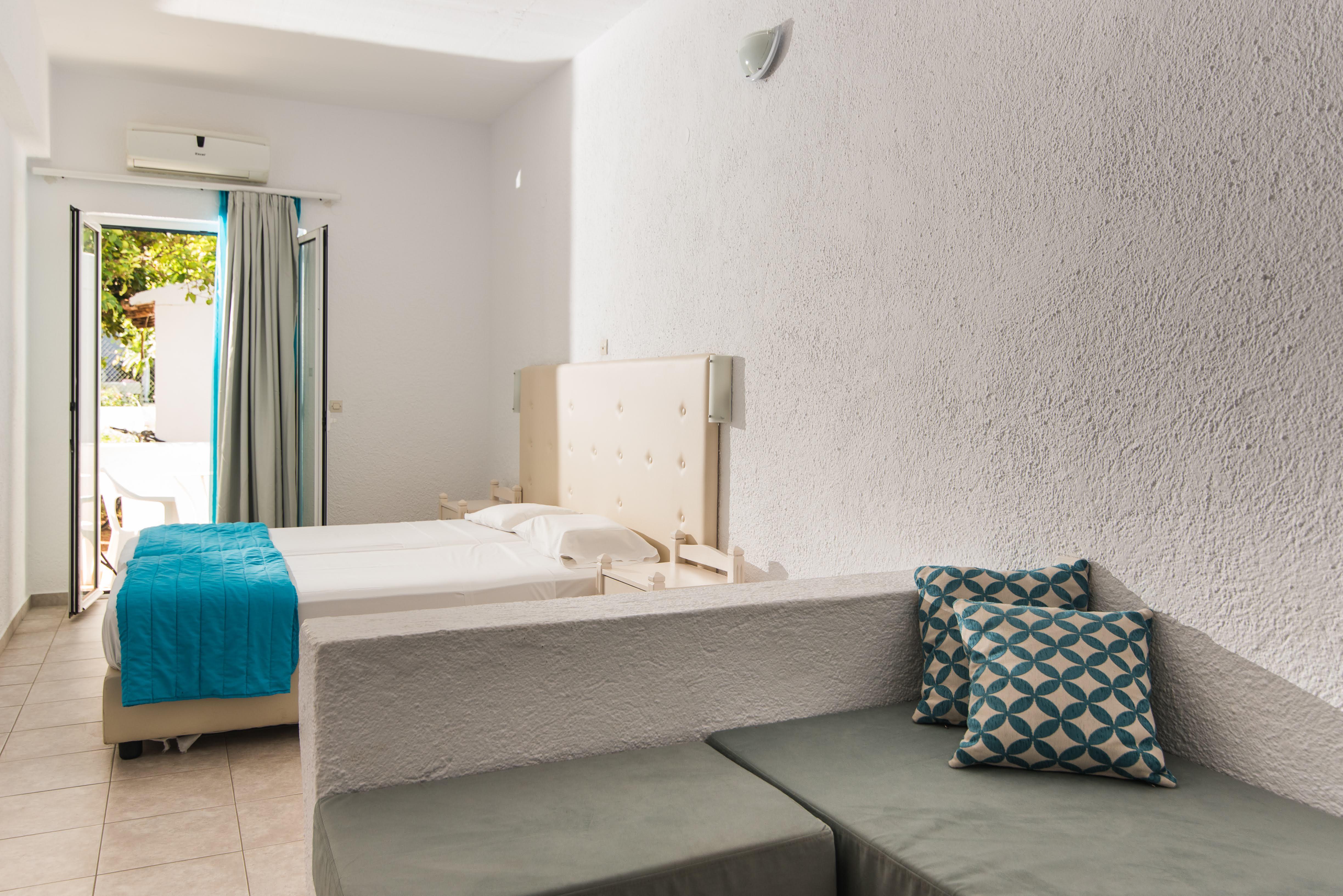 Ibiscus Hotel Malia Exterior foto