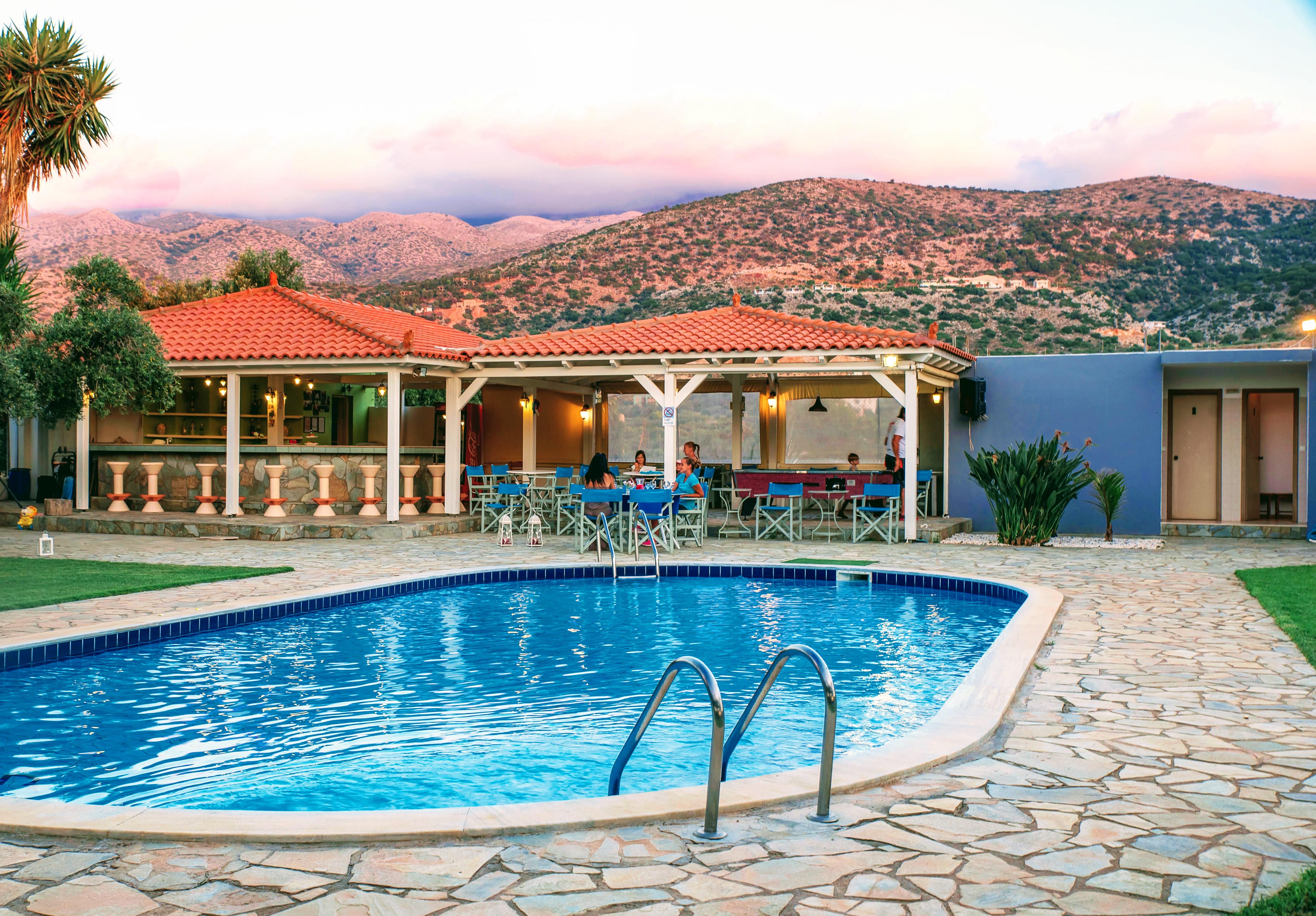 Ibiscus Hotel Malia Exterior foto